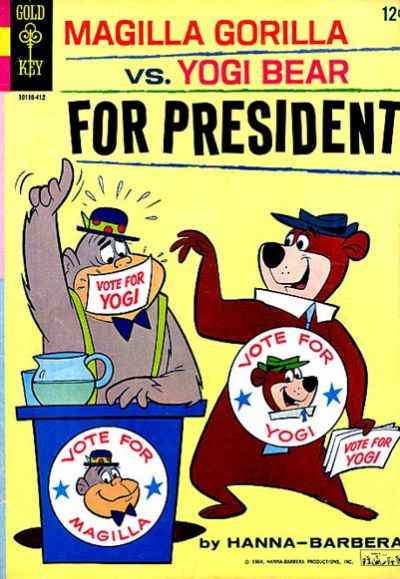 Magilla Gorilla 1964 Series #3