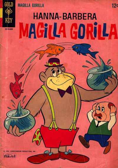 Magilla Gorilla 1964 Series #4
