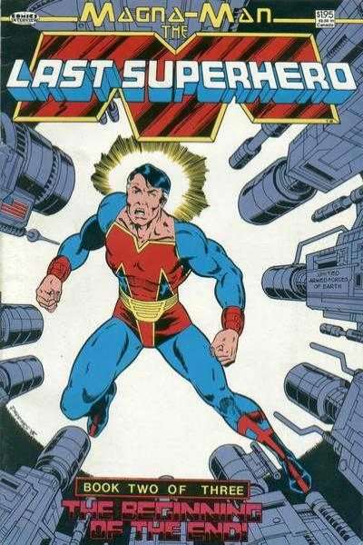 Magna-Man: The Last Superhero #2