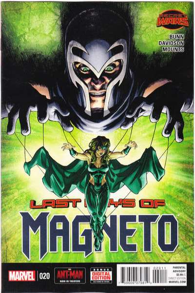 Magneto 2014 Series #20