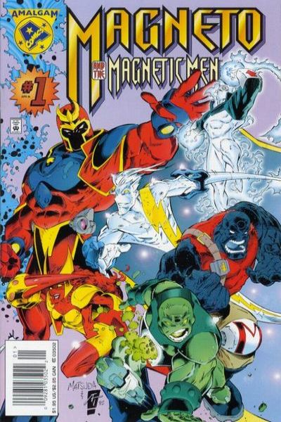 Magneto and the Magnetic Men #1