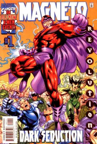 Magneto: Dark Seduction #1