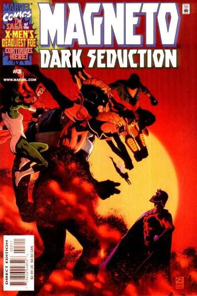 Magneto: Dark Seduction #3