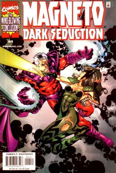 Magneto: Dark Seduction #4