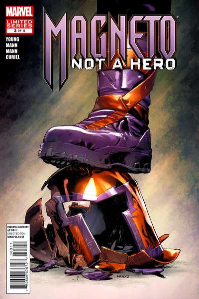 Magneto: Not a Hero #3