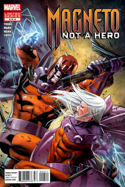 Magneto: Not a Hero #4