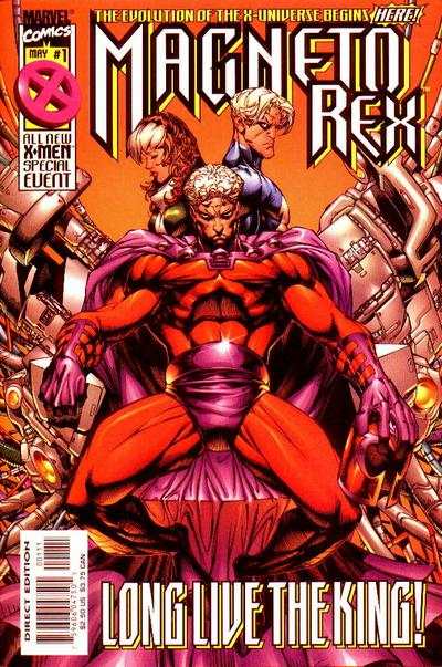Magneto Rex #1