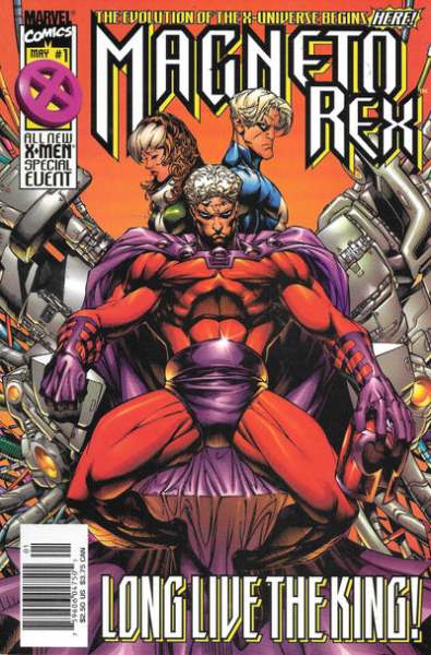 Magneto Rex #1
