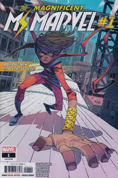Magnificent Ms. Marvel #1