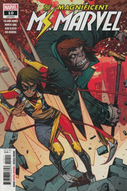 Magnificent Ms. Marvel #10