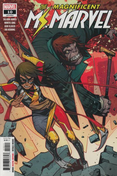 Magnificent Ms. Marvel #10