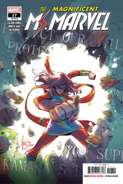 Magnificent Ms. Marvel #17