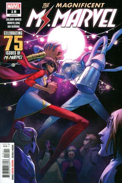 Magnificent Ms. Marvel #18