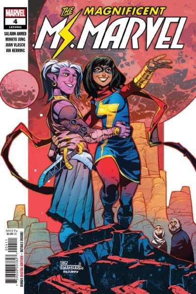 Magnificent Ms. Marvel #4