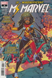 Magnificent Ms. Marvel #5