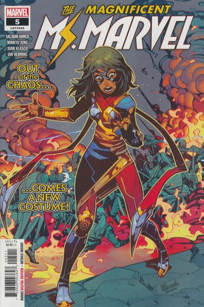 Magnificent Ms. Marvel #5