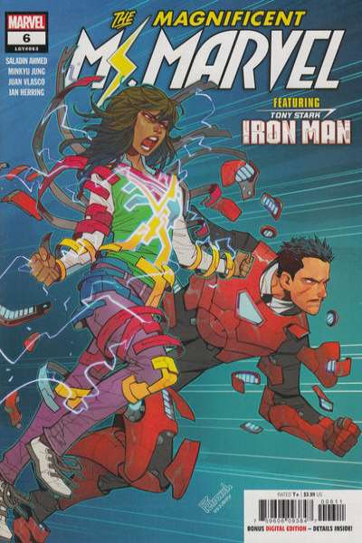 Magnificent Ms. Marvel #6