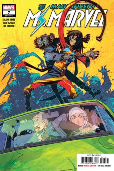 Magnificent Ms. Marvel #7