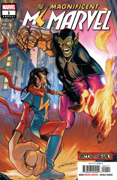 Magnificent Ms. Marvel Annual #1