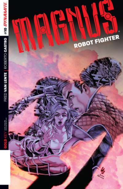 Magnus Robot Fighter 2014 Series #10