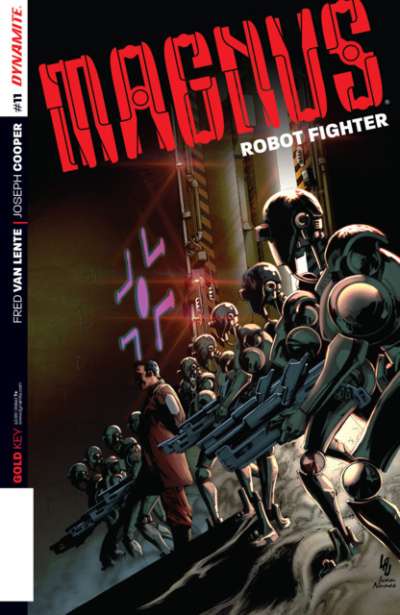 Magnus Robot Fighter 2014 Series #11