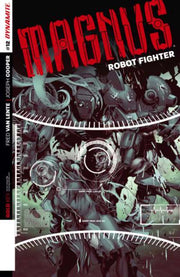 Magnus Robot Fighter 2014 Series #12