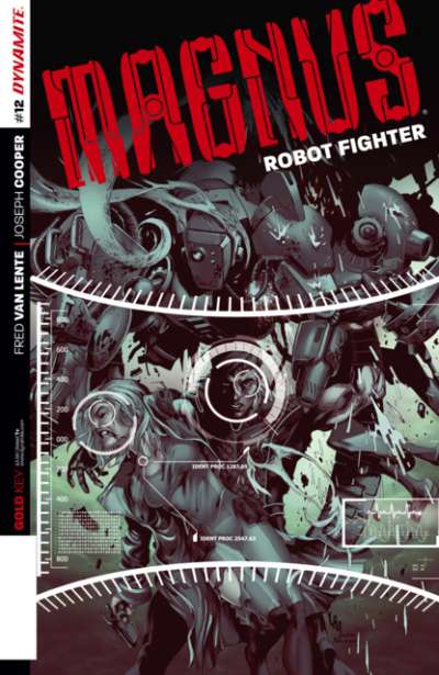 Magnus Robot Fighter 2014 Series #12