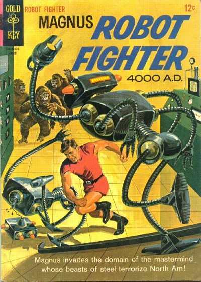 Magnus Robot Fighter 1963 Series #11