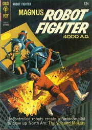 Magnus Robot Fighter 1963 series #12