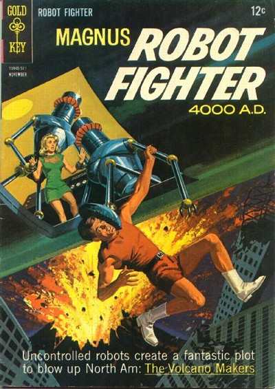 Magnus Robot Fighter 1963 series #12