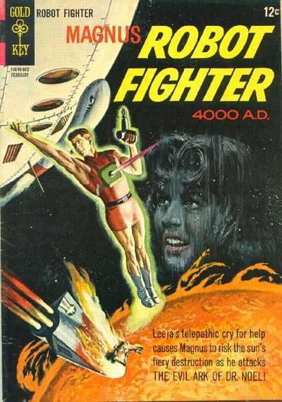 Magnus Robot Fighter 1963 Series #13