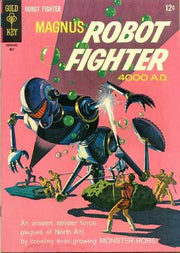 Magnus Robot Fighter 1963 series #14
