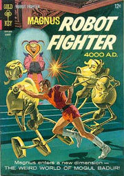 Magnus Robot Fighter 1963 Series #15