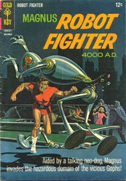 Magnus Robot Fighter 1963 Series #16