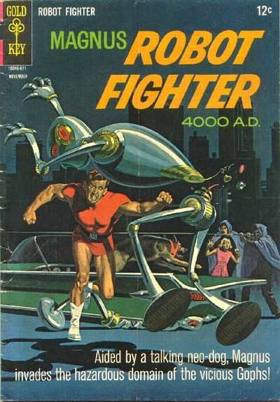 Magnus Robot Fighter 1963 Series #16