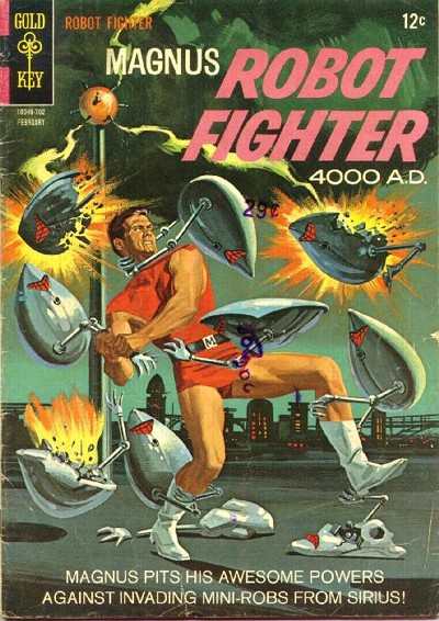 Magnus Robot Fighter 1963 Series #17