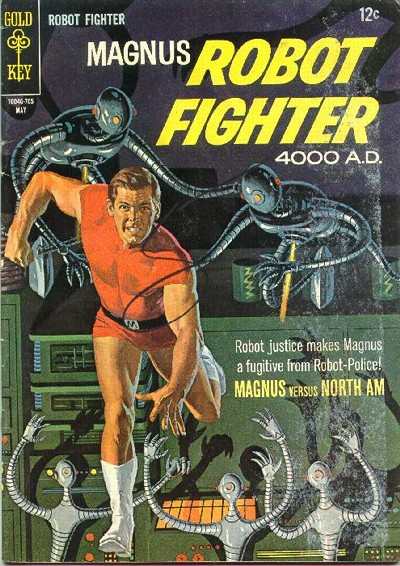 Magnus Robot Fighter 1963 Series #18