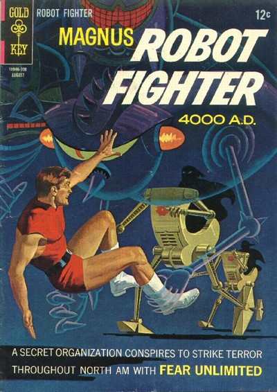 Magnus Robot Fighter 1963 Series #19