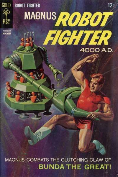 Magnus Robot Fighter 1963 Series #20