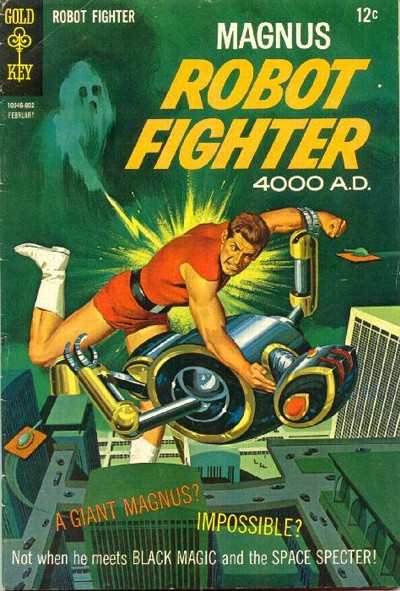 Magnus Robot Fighter 1963 Series #21