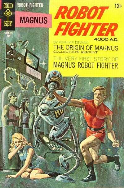 Magnus Robot Fighter 1963 Series #22