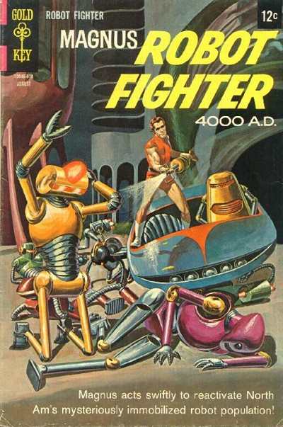 Magnus Robot Fighter 1963 Series #23
