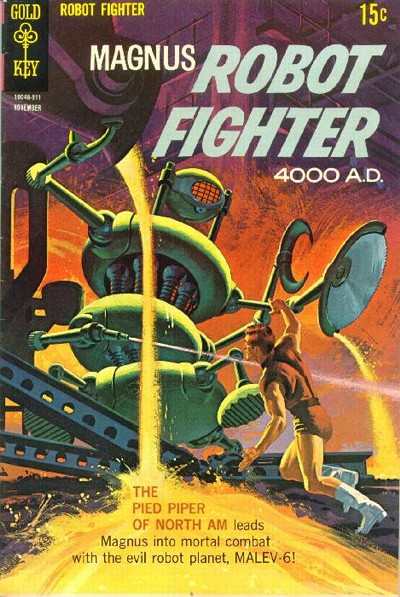 Magnus Robot Fighter 1963 Series #24