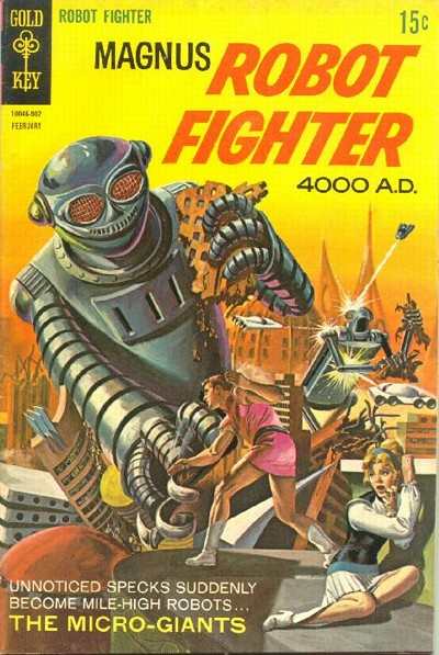 Magnus Robot Fighter 1963 Series #25