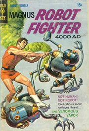Magnus Robot Fighter 1963 Series #26
