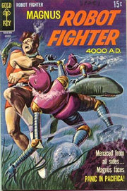 Magnus Robot Fighter 1963 Series #27