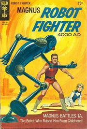 Magnus Robot Fighter 1963 Series #28