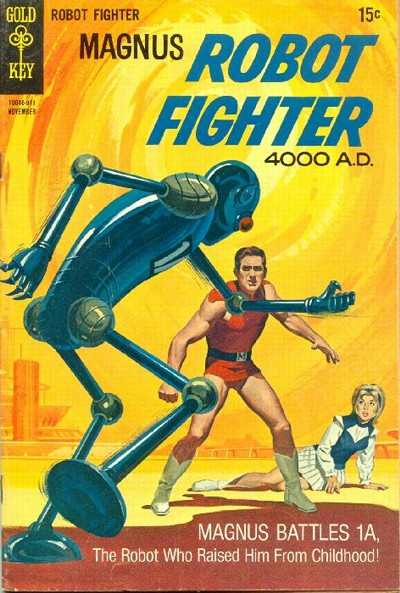Magnus Robot Fighter 1963 Series #28