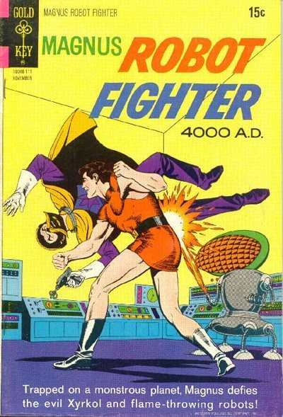 Magnus Robot Fighter 1963 Series #29