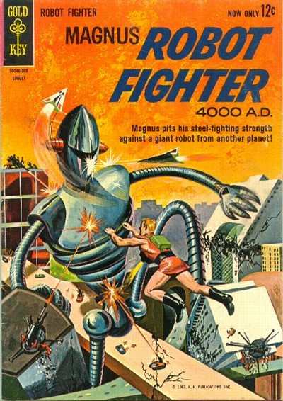 Magnus Robot Fighter 1963 Series #3